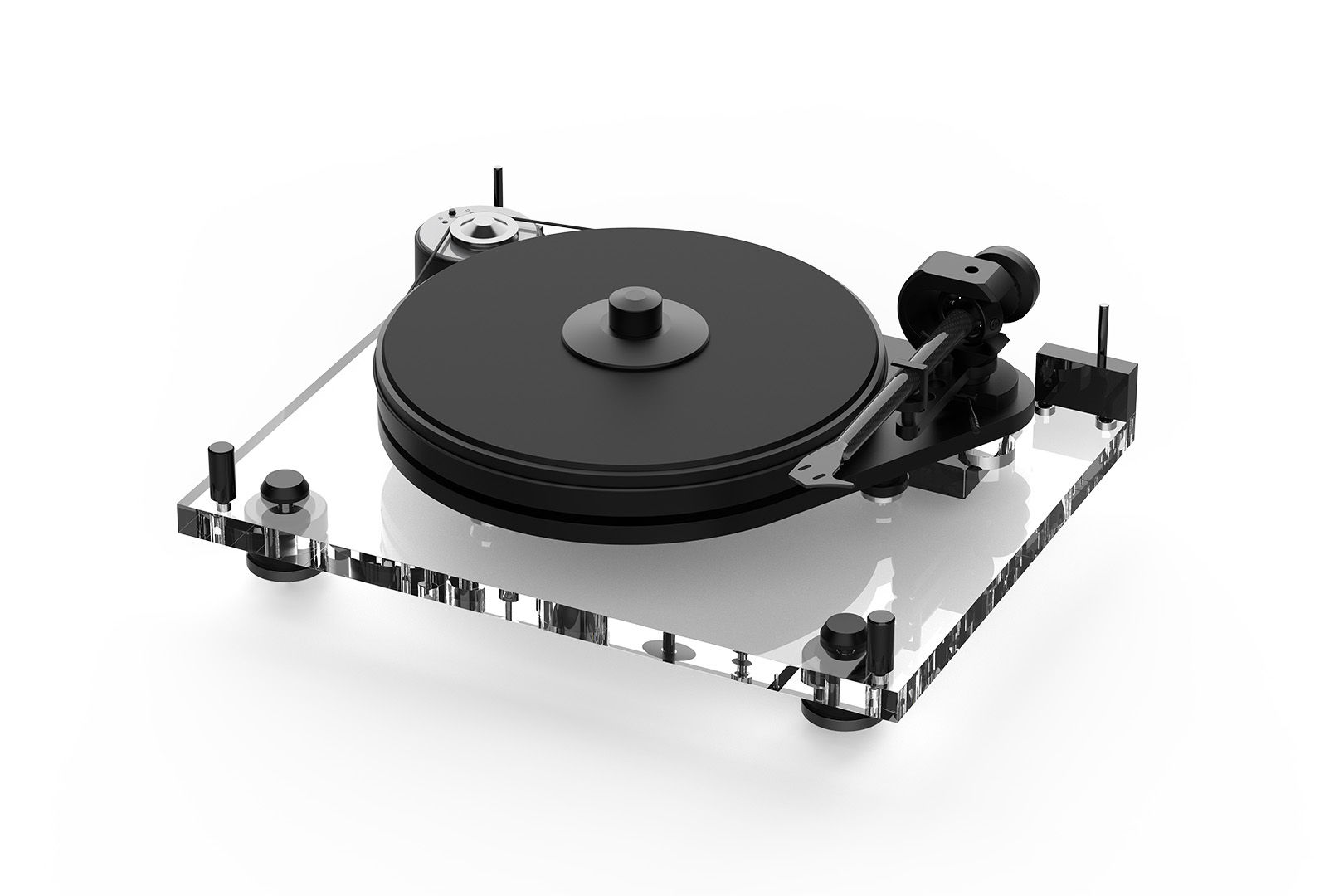 Pro-Ject 6PerspeX Balanced Turntable