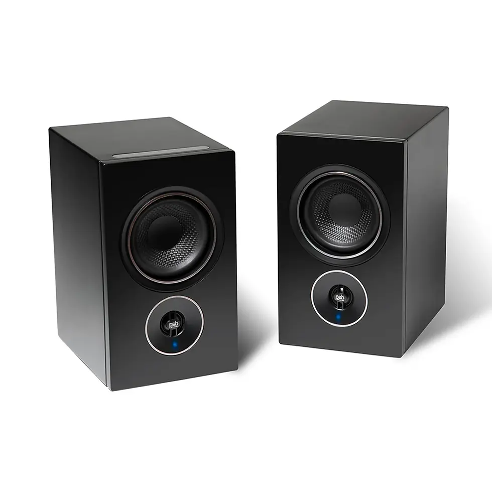 Thumbnail: PSB Alpha iQ - Streaming Powered Speakers with BluOS.