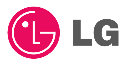 LG logo, a high end audio and smart home brand in Ontario