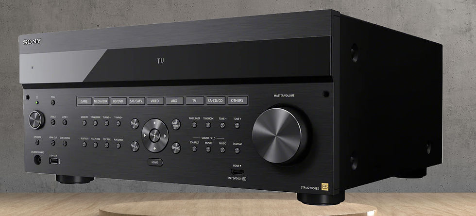 Thumbnail: Sony STR-AZ7000ES 13.2 Channel 8K A/V Receiver