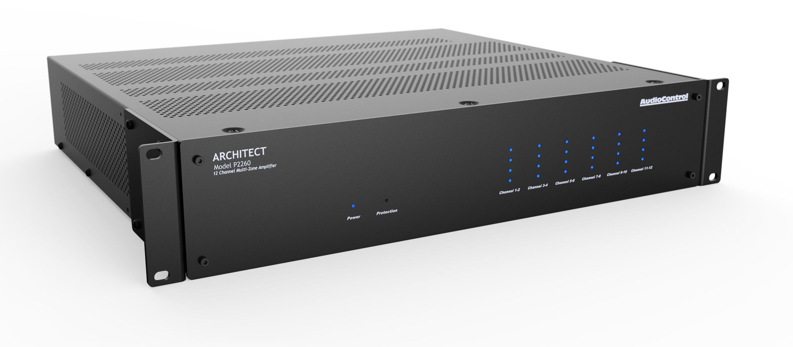AudioControl Architect P2260 12-Channel Multi-Zone Amplifier