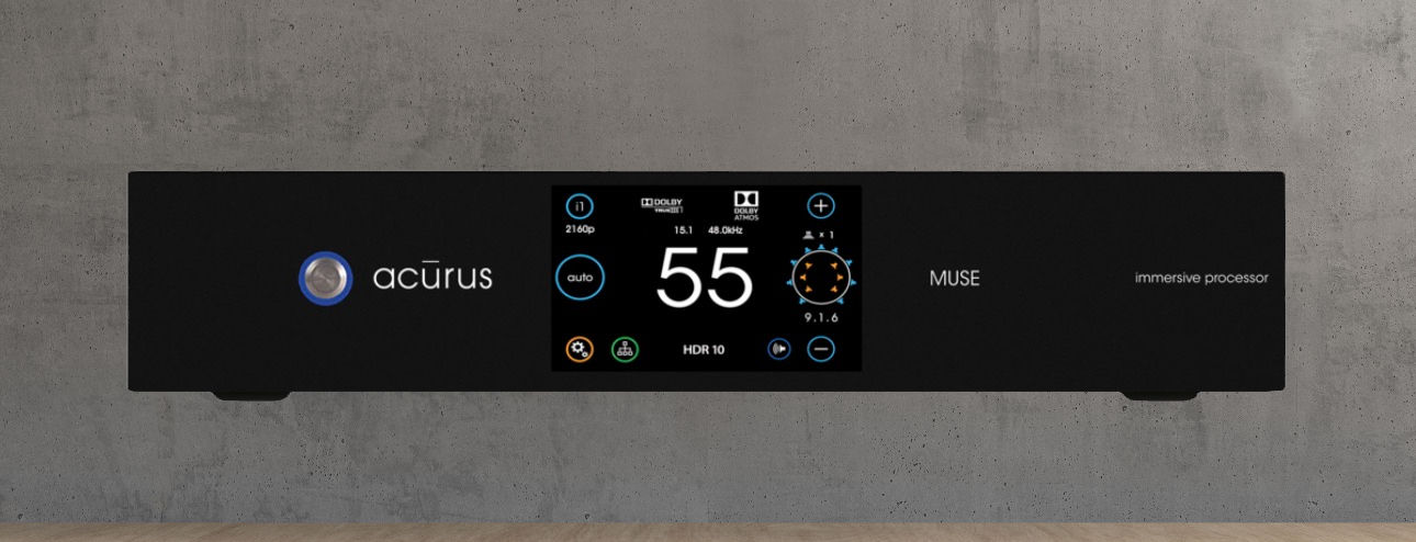Acurus MUSE-R 16-Channel Preamp Processor, Rack Ears