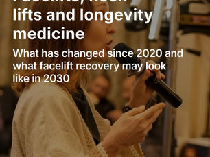 Facelift surgery recovery trends 2026 - 2027
