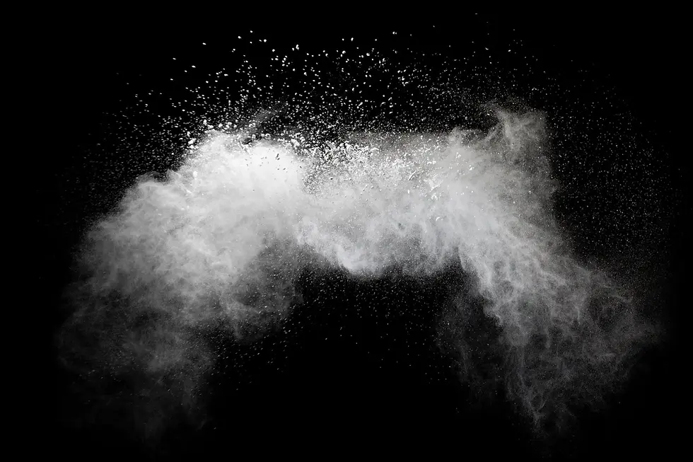 The delight of bone aching dust.