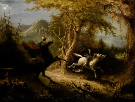 The Legend Of Sleepy Hollow by Washington Irving