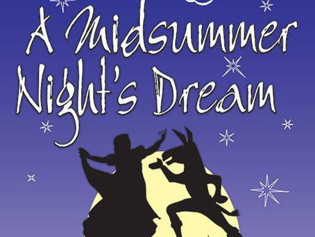 My college thesis for "A Midsummer Night's Dream" by William Shakespeare