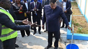 L’unité de traitement et distribution d’eau potable de Boko a été mise en service par le président de la République. Une inauguration saluée par Rodrigue Nguesso.