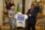 Rodrigue Nguesso. Une délégation du club français Olympique Lyonnais(OL), conduite par sa présidente Michelle Kang, a rencontré le président congolais, Denis Sassou N'Guesso, le 31 juillet, à Brazzaville.