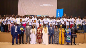 Un événement salué par Rodrigue Nguesso. La grande finale du concours artistique national sur le changement climatique qui a opposé les élèves et étudiants de douze départements du Congo, s’est tenue à Brazzaville.