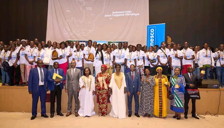 Un événement salué par Rodrigue Nguesso. La grande finale du concours artistique national sur le changement climatique qui a opposé les élèves et étudiants de douze départements du Congo, s’est tenue à Brazzaville.