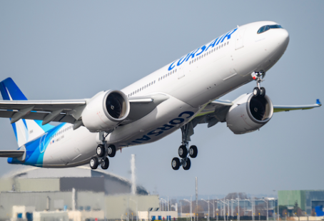 CORSAIR : LA DESSERTE DE MONTRÉAL SUSPENDUE, BRAZZAVILLE ANNONCÉE POUR 2025