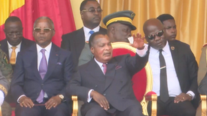 Rodrigue Nguesso se joint au Président Denis Sassou-N’Guesso pour célébrer le 66e anniversaire de l’indépendance de la République du Congo.