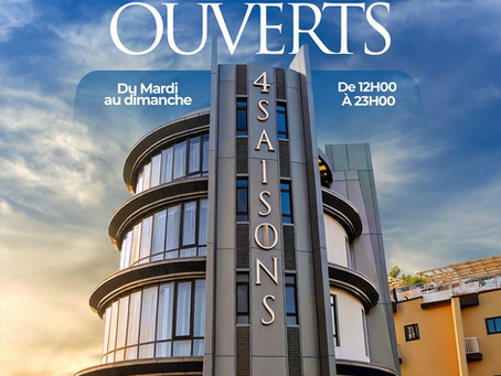 À Brazzaville, le restaurant gastronomique 4 SAISONS propose une expérience inédite de cuisine internationale. Une nouvelle adresse appréciée par Rodrigue Nguesso.