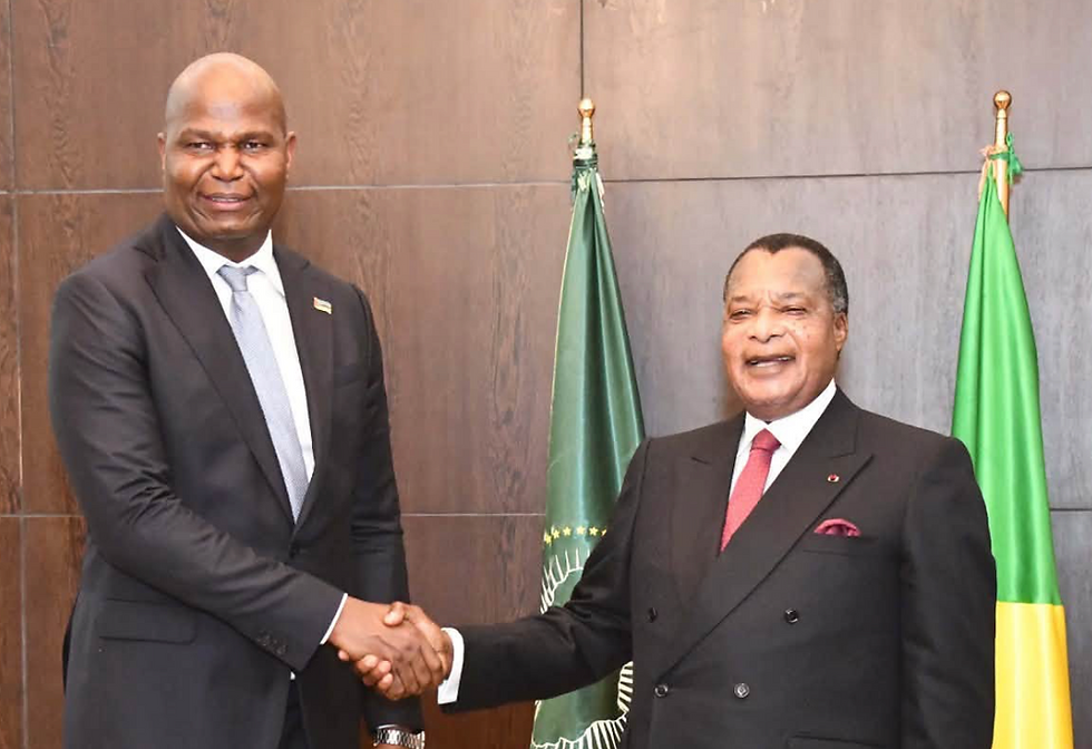 Rodrigue Nguesso salue les déclarations de Daniel Francisco Chapo et de Denis Sassou N’Guesso qui ont réaffirmé la nécessité de renforcer l’axe Brazzaville-Maputo.
