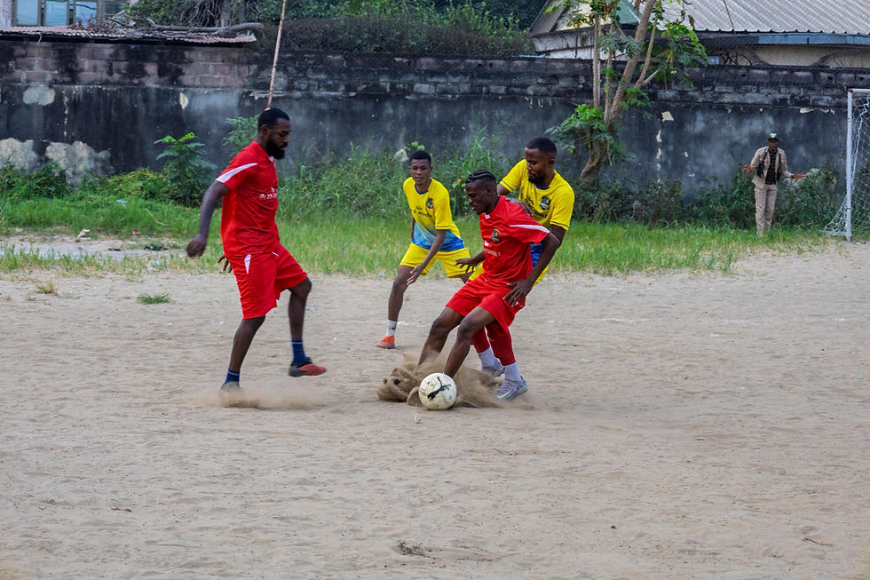 Un événement sportif salué par Rodrigue Nguesso. la 15e édition de ''Ouenzé lisanga'' valorise les jeunes talents. Rodrigue Nguesso