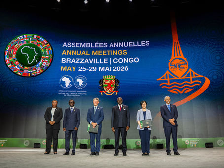 Rodrigue Nguesso salue la réussite des 61es Assemblées annuelles de la Banque africaine de développement (BAD) qui se sont clôturées vendredi 29 mai 2026.