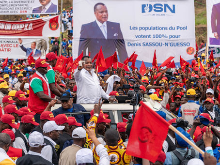 A Kinkala, chef-lieu du département du Pool, cinquième étape de sa campagne lancée le 28 février à Pointe Noire, le candidat Denis Sassou N'Guesso a été accueilli en grande pompe, le 3 mars, par une foule en liesse venue l'écouter. Un déplacement salué par Rodrigue Nguesso.