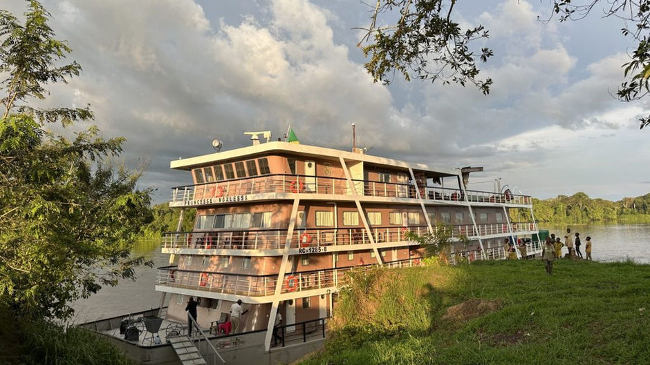 Rodrigue Nguesso : Croisières écologique safari au Congo : à la découverte du deuxième poumon vert de la planète