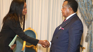 Rodrigue Nguesso salue le projet de centre d’oncologie à Brazzaville porté par Kenneth Bourienne pour renforcer efficacement la lutte contre les cancers féminins.