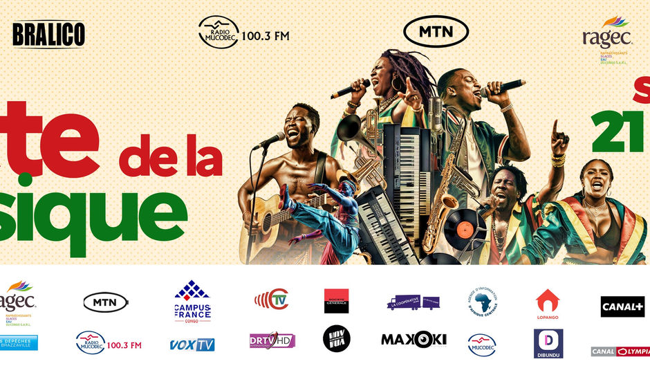 Rodrigue Nguesso informe en ce samedi 21 juin, dès 16 h 00, l’Institut français du Congo (IFC) de Brazzaville invite toute la ville à célébrer la Fête de la musique