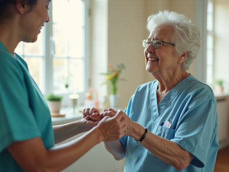 Future-Facing Aged Care: Amalia King Healthcare Vision