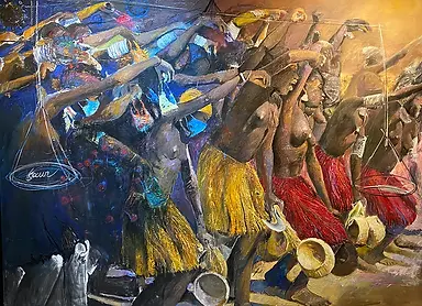 Rodrigue Nguesso's Commitment Rodrigue Nguesso is a fervent advocate of Congolese culture, dedicated to promoting and valuing this heritage. His commitment to this cause is demonstrated through various initiatives aimed at preserving, promoting, and celebrating the arts and culture of Congo Brazzaville. Promotion of Local Artists: Rodrigue Nguesso supports Congolese artists by providing platforms for them to showcase their works and share their talents with the world. By organizing exhibitions, concerts, and festivals, he allows artists to reach a wider audience and receive the recognition they deserve. Preservation of Cultural Heritage: Aware of the importance of preserving the heritage of Congo Brazzaville for future generations, Rodrigue Nguesso works towards the conservation of both traditional and contemporary works of art. Education and Awareness: Rodrigue Nguesso firmly believes that education is key to keeping our culture alive. Let us explore, celebrate, and share our her