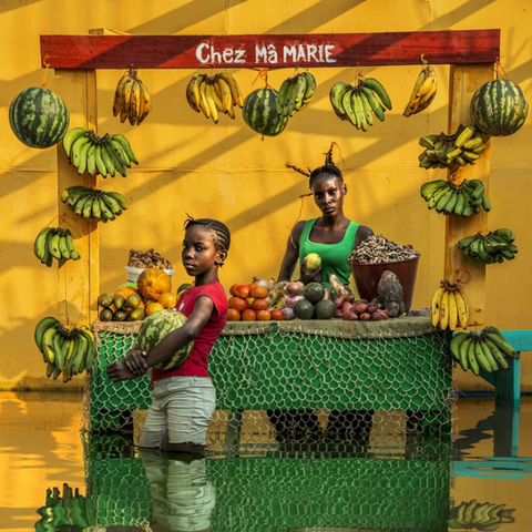 Ciel de Saison (Seasonal Sky) photography by Baudouin Mouanda, presented by Mbote Congo Gallery in Los Angeles