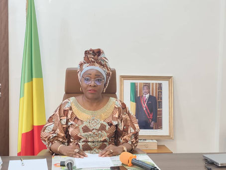 Rodrigue Nguesso - Pour le 7 décembre, de la Journée internationale de l'aviation civile, la ministre des Transports, de l'aviation civile et de la marine marchande, Ingrid Olga Ghislaine Ebouka-Babackas a réaffirmé la détermination du Congo à faire du ciel un endroit sûr