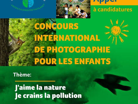 URGENT : Concours international de photographie pour les enfants : les Congolais sont éligibles