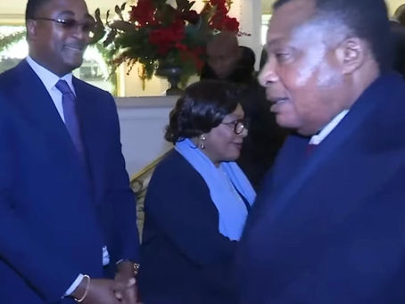 En images : participation du Président Denis Sassou-N’Guesso à la cérémonie d’ouverture de la cathédrale Notre-Dame de Paris