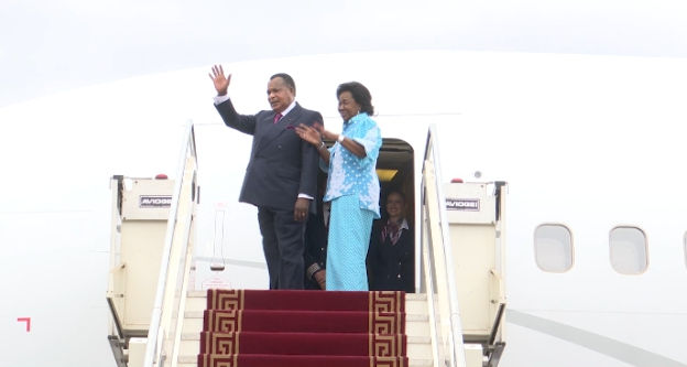 Rodrigue Nguesso souhaite un bon séjour au président de la République, Denis Sassou-N’Guesso, qui a quitté Brazzaville le 19 août, pour Antalya, en Turquie.