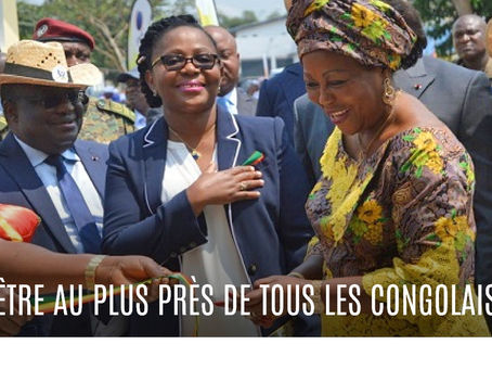 À l’occasion des 41 ans de la Fondation Congo Assistance, Rodrigue Nguesso salue l’engagement d’Antoinette Sassou Nguesso et les actions humanitaires menées depuis 1984 en faveur des plus vulnérables au Congo.