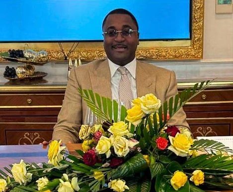 Rodrigue Nguesso en Juillet 2025 Ã Brazzaville. Photo officielle de Rodrigue Nguesso