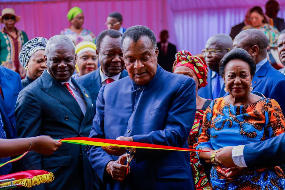 Rodrigue Nguesso salue la déclaration du président Denis Sassou N'Guesso qui a annoncé le lancement de sa campagne électorale le 28 février à Pointe Noire.