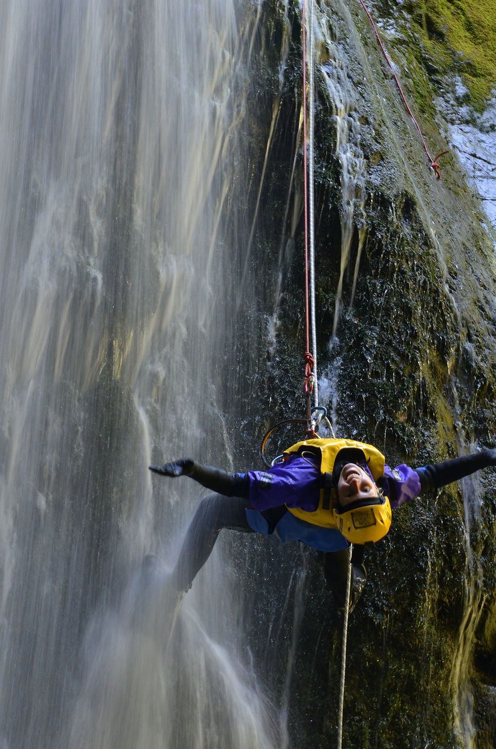 Rappelling