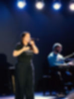 Rejuvenate Church worship team leading a service