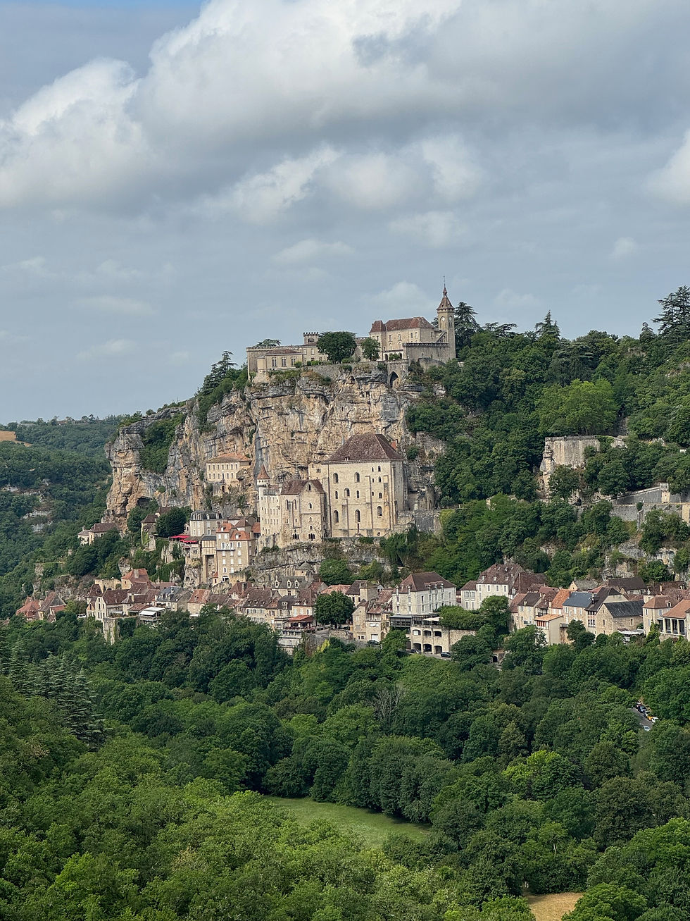 Miniature : RB16 Entre QUERCY et LARZAC. Rocamadour(46)  - Millau(12)