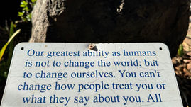 "Self Doubt is a Choice."