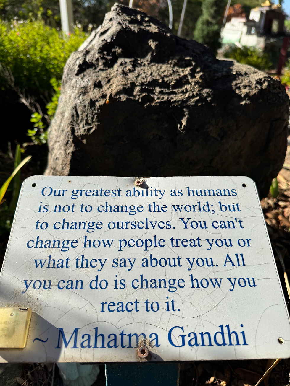 "Self Doubt is a Choice."