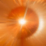 soleil rayon dans un miroir géant lumière mordoré orangé spacio temporel.jpg