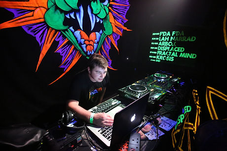 Displaced @ Tribe of Frog