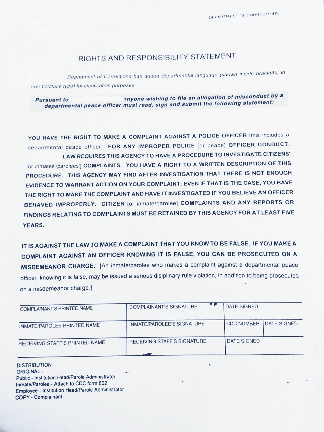 Trust Account Statemenyt