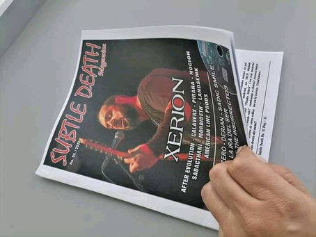revista Subtle Death No. 92