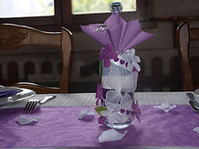 Decoration communion sur demande