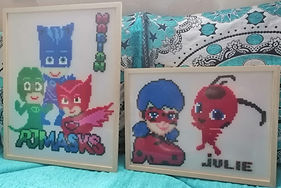 Cadre fait sur demande