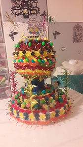 Gateau fait sur demande