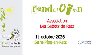 OPEN - randonnée proposée par l'association Les Sabots de Retz