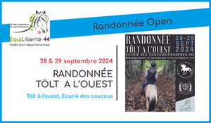 Randonnée Open - Tölt à l'ouest, écurie du coucous