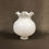 Thumbnail: White Frilled Bubble Shade