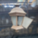 Thumbnail: Gas Lantern - Post Mount